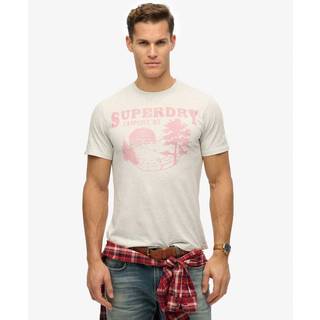 Superdry Superdry Grey Lo-Fi Outdoor Mono Relaxed T-Shirt