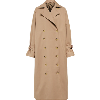 Toteme Signature cotton-blend trench coat - beige - M