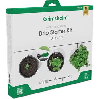 Grimsholm Micro Irrigation System - Drip (10 plants) -
