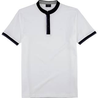 OLYMP Herren Polo-Shirt weiß
