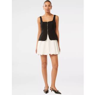 Forever New Forever New Collins Zip UpTank Top