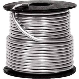 Jack Richeson 50 '1/8 """" Anker Wire 1/8 tommer x 50 fod metallisk