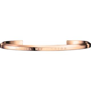 Daniel Wellington Classic Cuff/armbånd rosaguldfarvet, Large