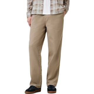 All Saints AllSaints Brown Hanbury Trousers