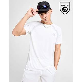 The North Face Performance T-Shirt Herre, White - XS