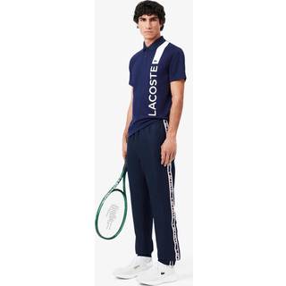 Lacoste Panel Track Pants, Blue - 5/L