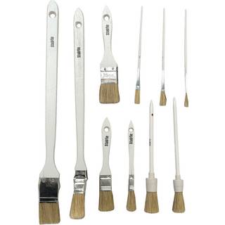 Penselsæt indendørs 10 dele - Stabile