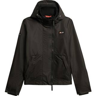 Superdry Superdry Black Hooded Mountain Windbreaker Jacket