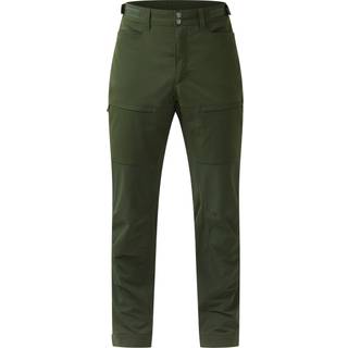 Haglöfs Alert Mid Pant Trekking bukser Herrer størrelse 48 - Regular farve olivengrøn/grøn