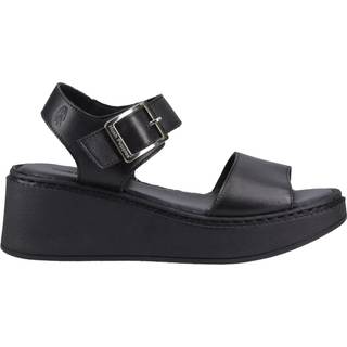 Hush Puppies Hush Puppies Black Beatrix Wedge Sandals