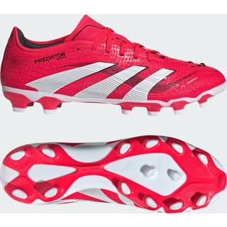 Predator Pro Multi-Ground støvler - Lucid Red / Cloud White / Core Black - 44 2/3