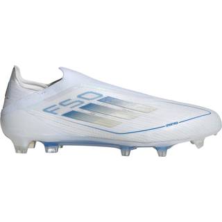 F50 Elite Laceless Firm Ground støvler - Cloud White / Pearl Met. / Cloud White - 46 2/3