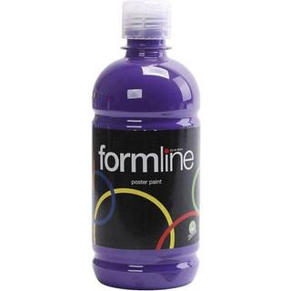 Violet Temperamaling Mat, 500ml - Kreativ Dækfarve