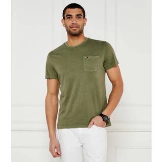 TJM SLIM WASHED POCKET TEE