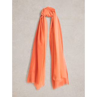 White Stuff Oversized Penny Plain TørklædeEn