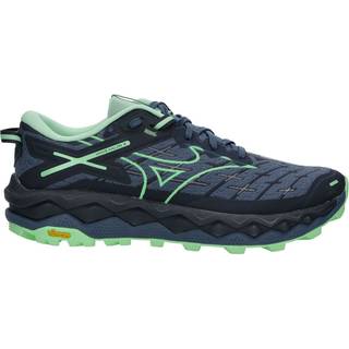 Mizuno Men's Wave Mujin 10 Vintage Indigo/neo Mint/india Ink, 41