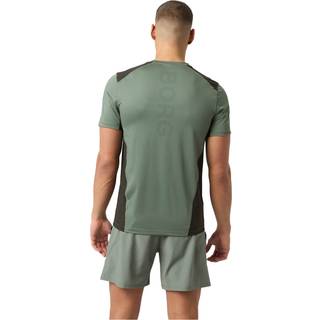 ACE MESH PANEL T-SHIRT, BRILLIANT WHITE