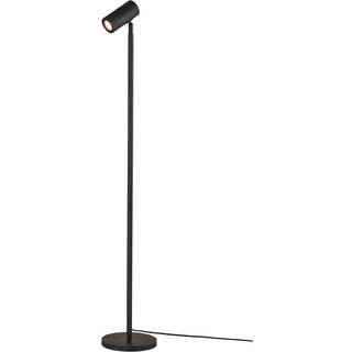 Good & Mojo Gulvlampe Java, Sort, Stue/spisestue, Bambus, Moderne