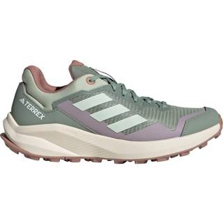 adidas Terrex Trailrider Trail Running Shoe Women - Silver, Size 8.5 - silver