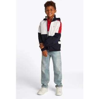 Reversible Colour-Blocked Jacket