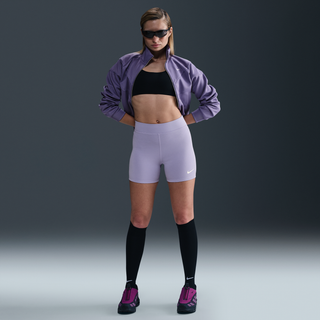 Nike Essential 5" Cycle Shorts, Lilac Ice