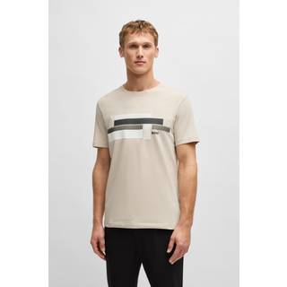 BOSS Green Herren T-Shirt beige