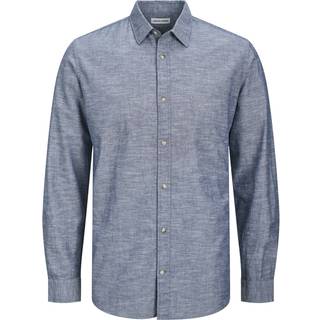 Jack & Jones Summer Shirt LS Faded Denim