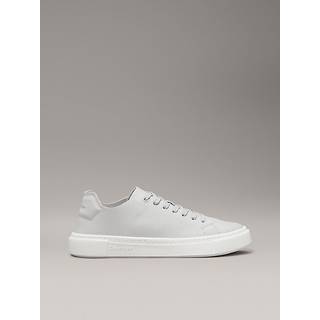 Leather Trainers - Grey - EU 37