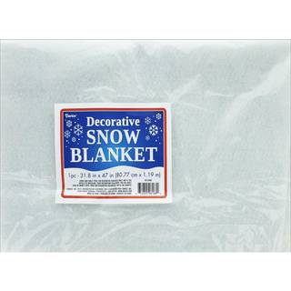 Darice Snow Tæppe Julesnowblanket 31.8x47