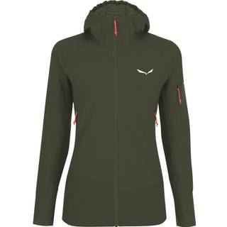 Salewa Women's Agner DST Jacket Softshelljakke Damer størrelse 40 farve olivengrøn