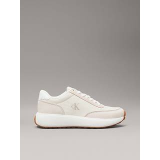 Leather Trainers - White - EU 41