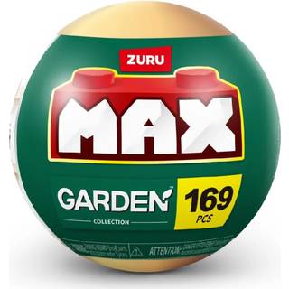 Zuru: Max byggeklodser, Potteplante, Serie 1 - flere varianter