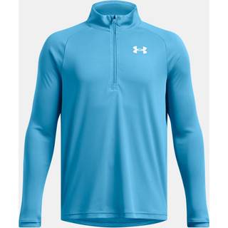 Under Armour UA Tech 1/4 Zip Top Junior, Blue - 6-7Y