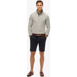 Superdry 100% Cotton Classics Jersey Half Zip TrøjeX-Large