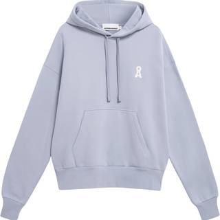 ARMEDANGELS Women's Francisaraa Hoodie Damer størrelse XL farve lilla/grå