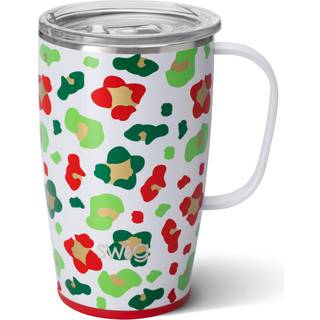 Swig Life 18oz rejse krus isoleret tumbler med h?ndtag og l?g rejse kaffekus kop holder venligt rejse krus rustfrit st?l 18 oz tumbler genanvende