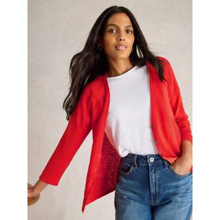 White Stuff White Stuff Orange Naria Cardigan