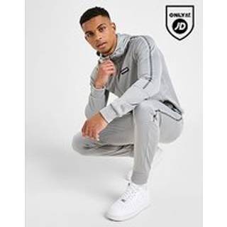 McKenzie Krypt Poly Track Pants, Grey - S