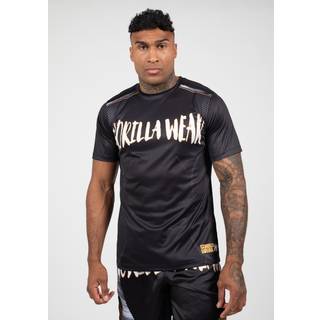 Clayton T-shirt Sort Guld