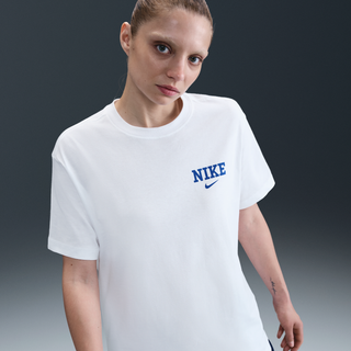 Nike Sportswear-T-shirt til kvinder - hvid - XS (EU 32-34)