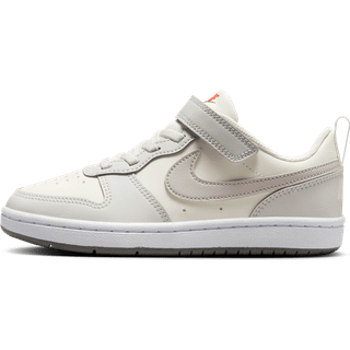 Nike Court Borough Low Recraft-sko til mindre børn - hvid - 32
