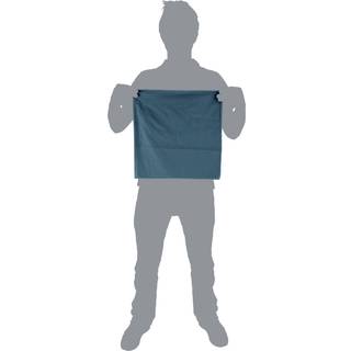Lifeventure Recycled SoftFibre Trek Towel, Blue, Pocket - Udendørsliv fra LifeVenture