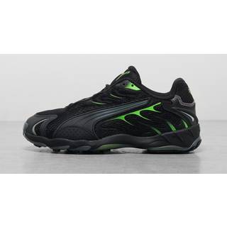 Puma Inhale Sneakers Unisex, Black, Size 41, Shoes - Green Glare - 41