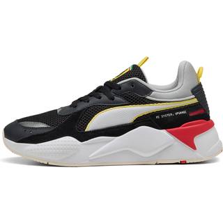 Puma Scuderia Ferrari HP RS-X Sneakers, Black, Size 47, Shoes - Flat Dark Gray - 47