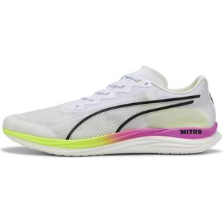 PUMA Propio NITROâ¢ Running Shoes Men, Shoes, White/Pure Magenta, 45