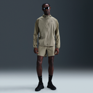 Jakke med hætte Nike Trail Aireez fn4002-320 Størrelse M