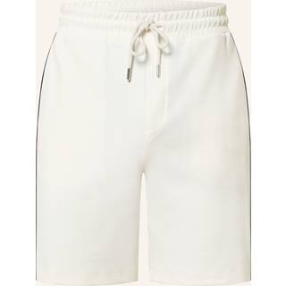 Reiss Reiss Off White Phoenix Textured Tape Drawstring Shorts