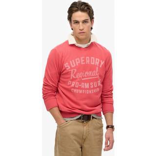 Superdry Superdry Lo-Fi Outdoors Relaxed Crew 100% Sweatshirt