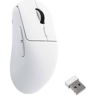 Keychron Lemokey G2 8KHz - Gaming Mus - Optisk - 5 knapper - Hvid