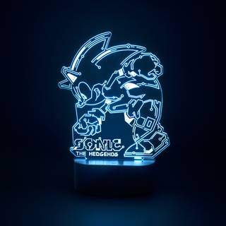 Sonic Speed LED-bordlampe